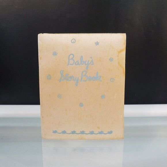 1941 Baby's Story Book USED Memory Scrapbook Illustrated by Maud Tousey Fangel - Picture 2 of 9